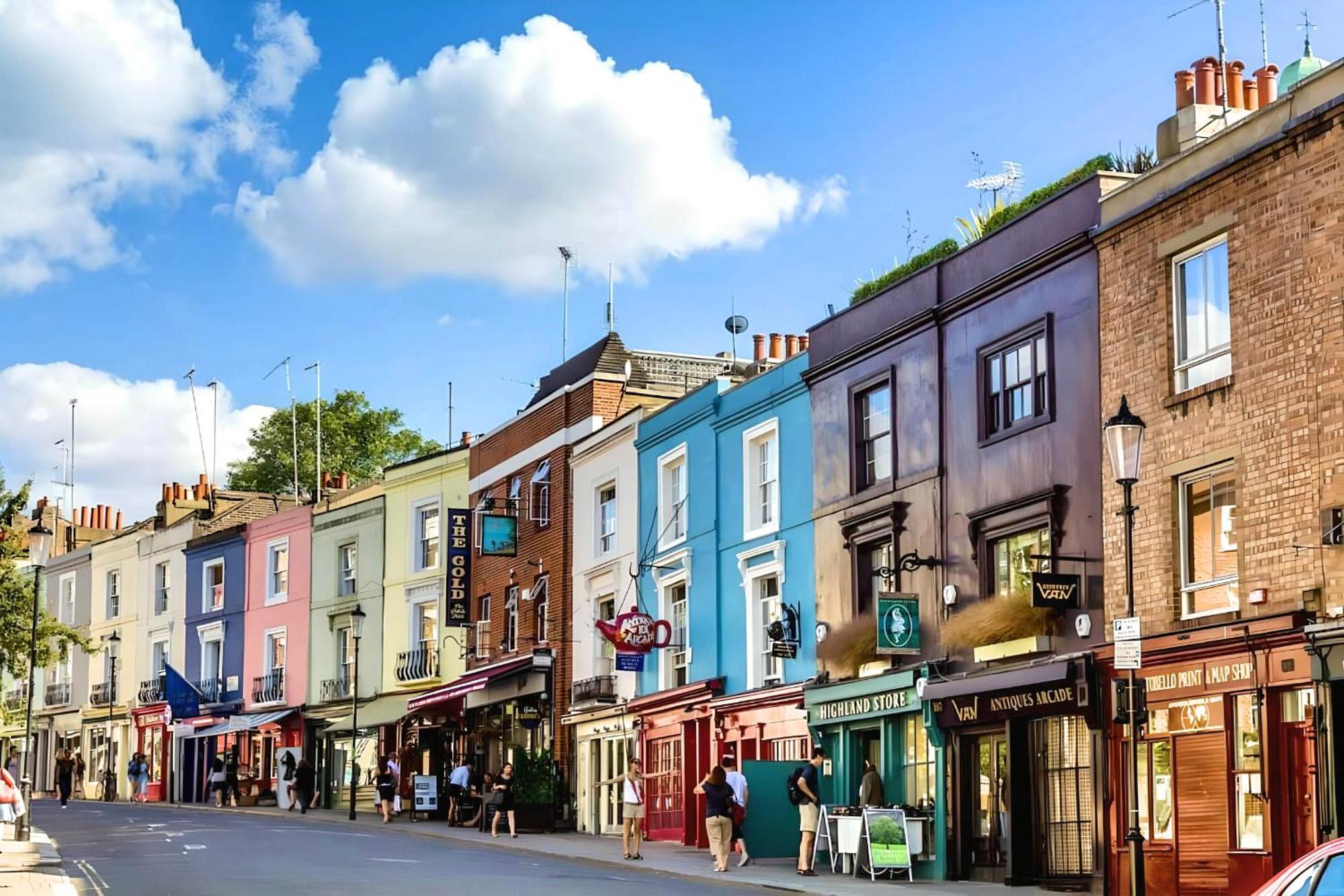 Notting Hill- The One One One! -5- Lägenhet London Exteriör bild
